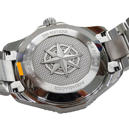 TAG Heuer タグホイヤー アクアレーサー WBP2110 BA0627 メンズ 腕時計 デイト 自動巻き AT ステンレス 磨き済み【中古】