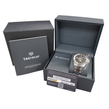 TAG Heuer タグホイヤー アクアレーサー WBP2110 BA0627 メンズ 腕時計 デイト 自動巻き AT ステンレス 磨き済み【中古】