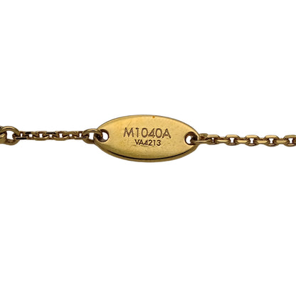 LOUIS VUITTON ルイ・ヴィトン LVインザスカイ ブレスレット メタル ゴールド レディース M1040A 【中古】