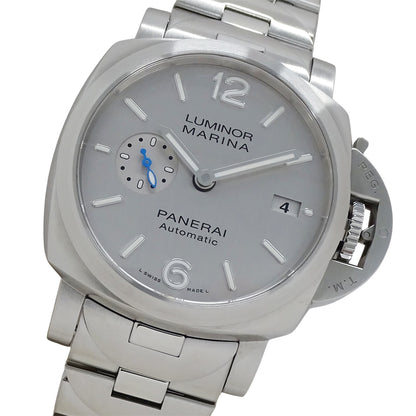 PANERAI パネライ ルミノールマリーナ PAM00977 メンズ 腕時計 スモールセコンド デイト 自動巻き ステンレス 磨き済み【中古】