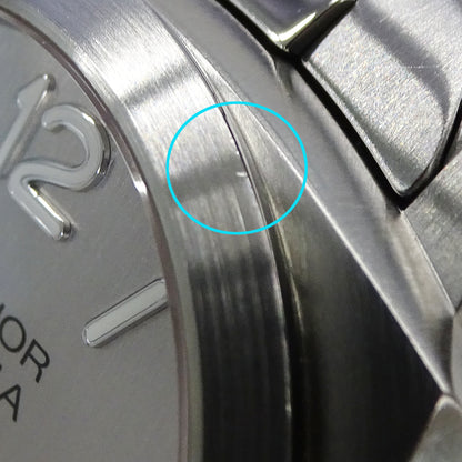 PANERAI パネライ ルミノールマリーナ PAM00977 メンズ 腕時計 スモールセコンド デイト 自動巻き ステンレス 磨き済み【中古】