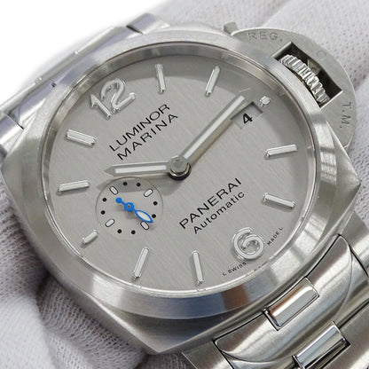 PANERAI パネライ ルミノールマリーナ PAM00977 メンズ 腕時計 スモールセコンド デイト 自動巻き ステンレス 磨き済み【中古】