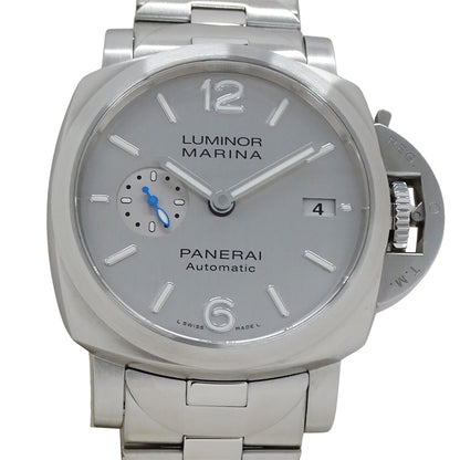 PANERAI パネライ ルミノールマリーナ PAM00977 メンズ 腕時計 スモールセコンド デイト 自動巻き ステンレス 磨き済み【中古】