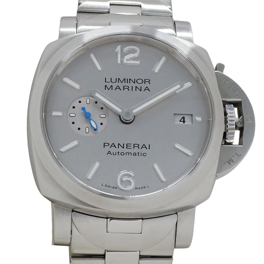 PANERAI パネライ ルミノールマリーナ PAM00977 メンズ 腕時計 スモールセコンド デイト 自動巻き ステンレス 磨き済み【中古】