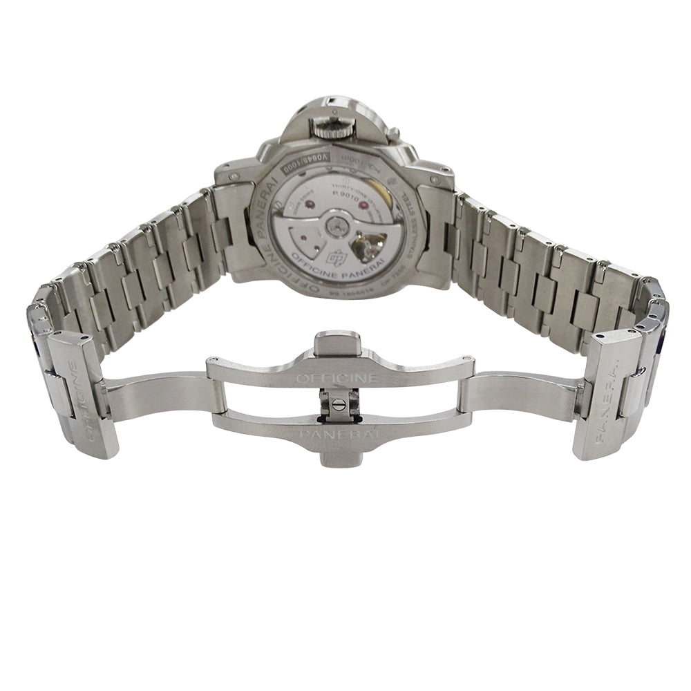 PANERAI パネライ ルミノールマリーナ PAM00977 メンズ 腕時計 スモールセコンド デイト 自動巻き ステンレス 磨き済み【中古】