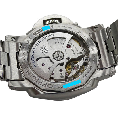 PANERAI パネライ ルミノールマリーナ PAM00977 メンズ 腕時計 スモールセコンド デイト 自動巻き ステンレス 磨き済み【中古】