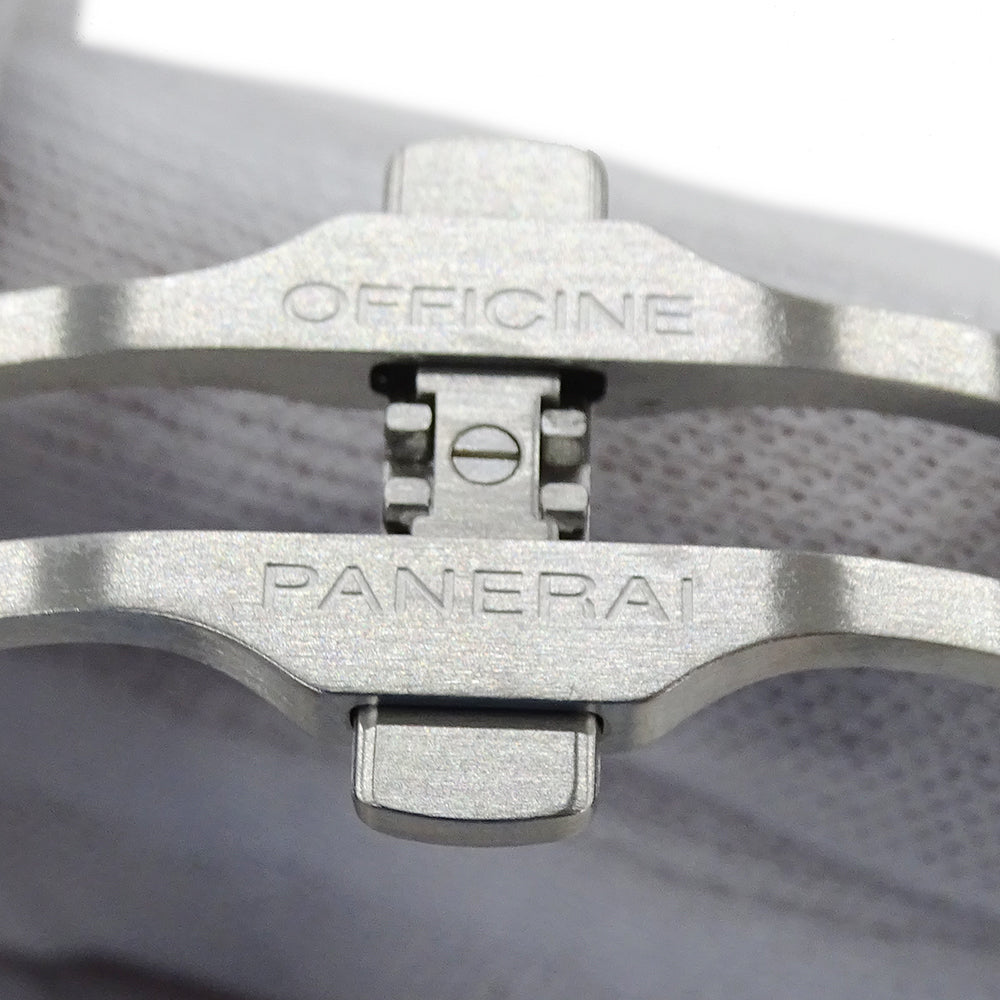 PANERAI パネライ ルミノールマリーナ PAM00977 メンズ 腕時計 スモールセコンド デイト 自動巻き ステンレス 磨き済み【中古】