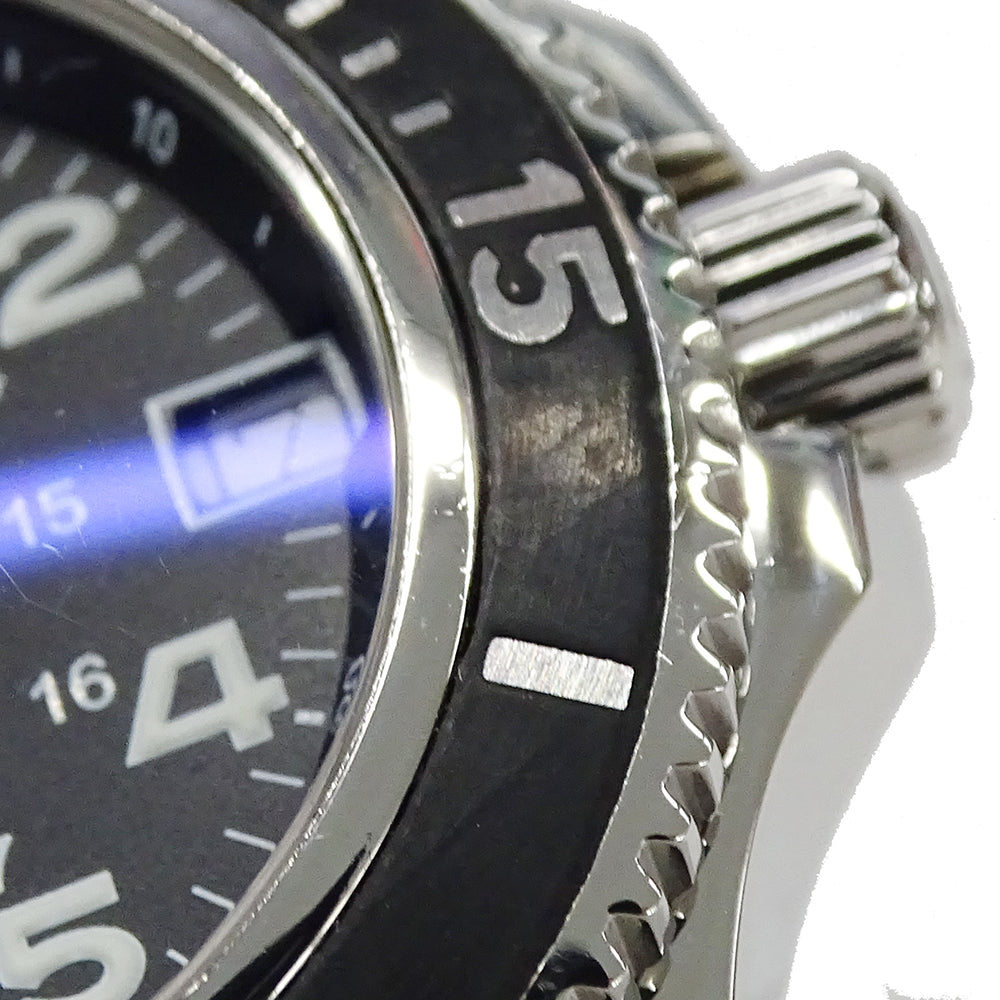 BREITLING ブライトリング スーパーオーシャン A17312 ボーイズ 腕時計 自動巻き AT ステンレス レザー 磨き済み【中古】