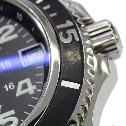 BREITLING ブライトリング スーパーオーシャン A17312 ボーイズ 腕時計 自動巻き AT ステンレス レザー 磨き済み【中古】