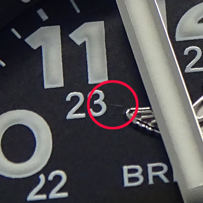 BREITLING ブライトリング スーパーオーシャン A17312 ボーイズ 腕時計 自動巻き AT ステンレス レザー 磨き済み【中古】