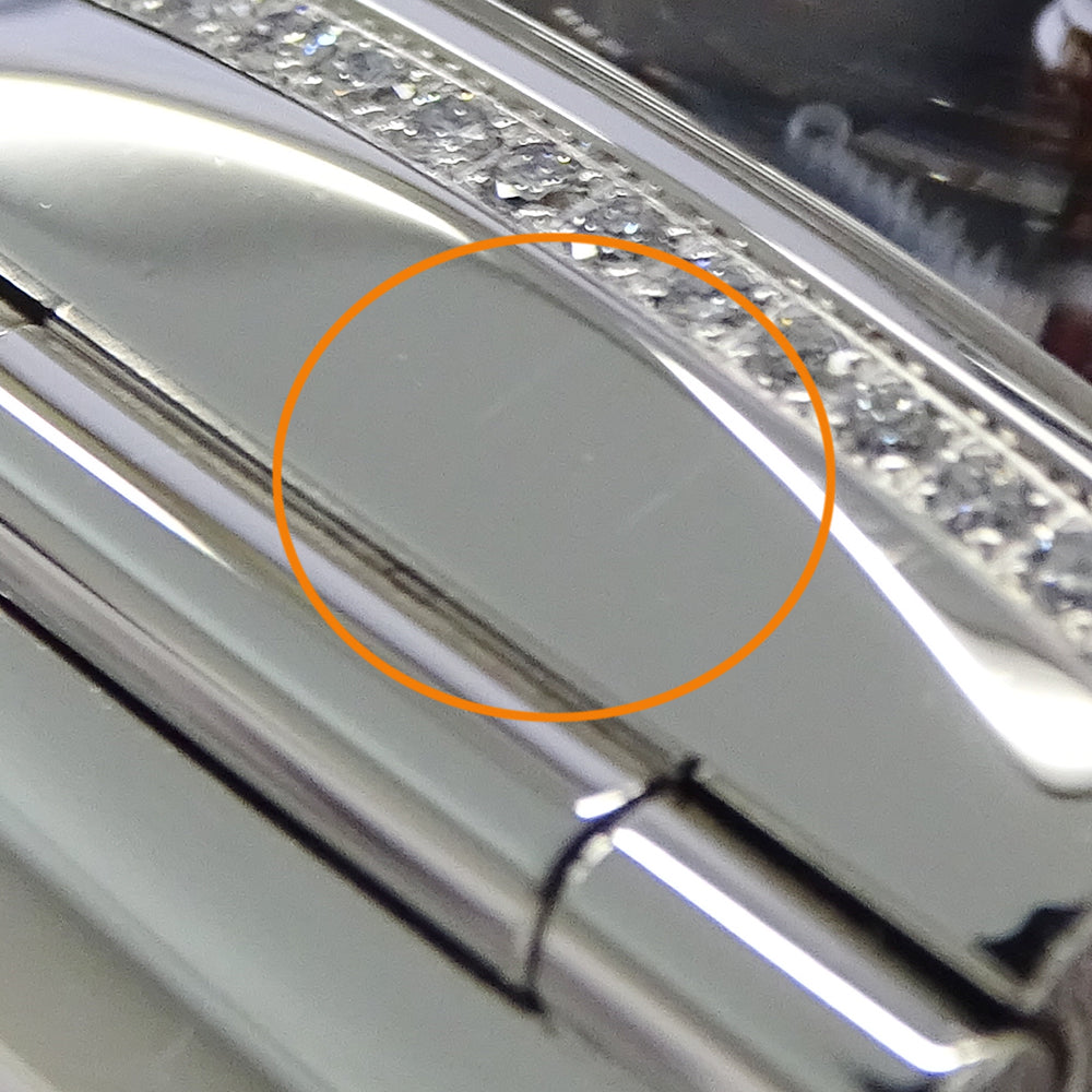 OMEGA オメガ コンステレーション カレ クアドラ 1528.46 レディース 腕時計 ダイヤモンド クオーツ QZ ステンレス 磨き済み【中古】