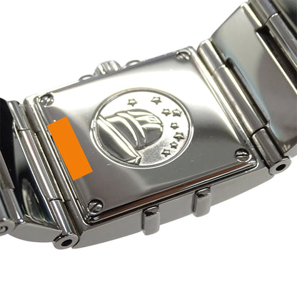OMEGA オメガ コンステレーション カレ クアドラ 1528.46 レディース 腕時計 ダイヤモンド クオーツ QZ ステンレス 磨き済み【中古】