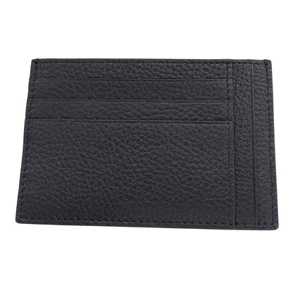 GUCCI グッチ カードケース ジャンボGG マキシ ブラック 812681 レザー レディース メンズ 【中古】