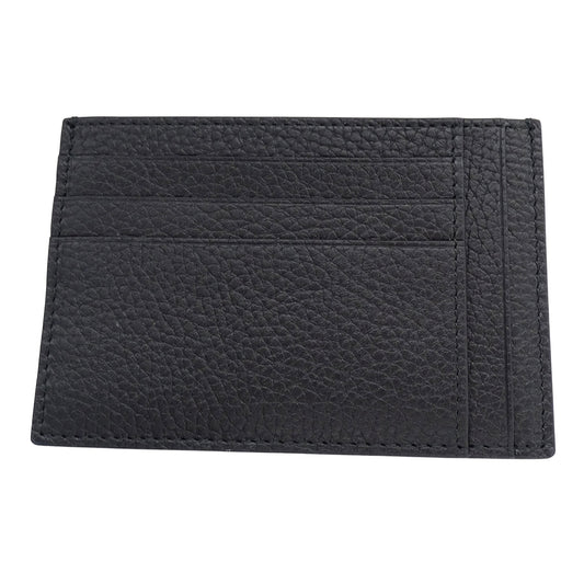 GUCCI グッチ カードケース ジャンボGG マキシ ブラック 812681 レザー レディース メンズ 【中古】