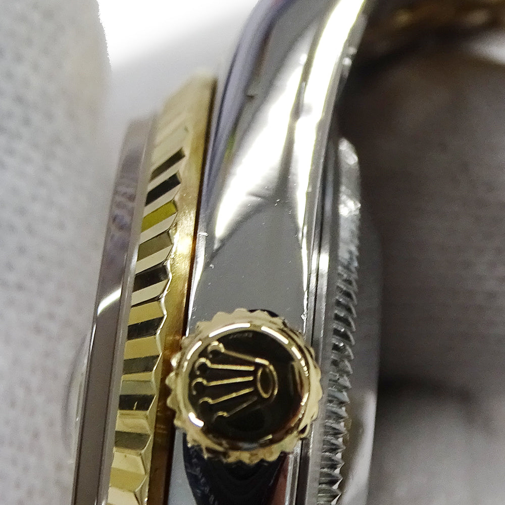 ROLEX ロレックス デイトジャスト 116233 T番 メンズ 腕時計 自動巻き AT ステンレス ゴールド 磨き済み【中古】