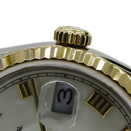 ROLEX ロレックス デイトジャスト 116233 T番 メンズ 腕時計 自動巻き AT ステンレス ゴールド 磨き済み【中古】