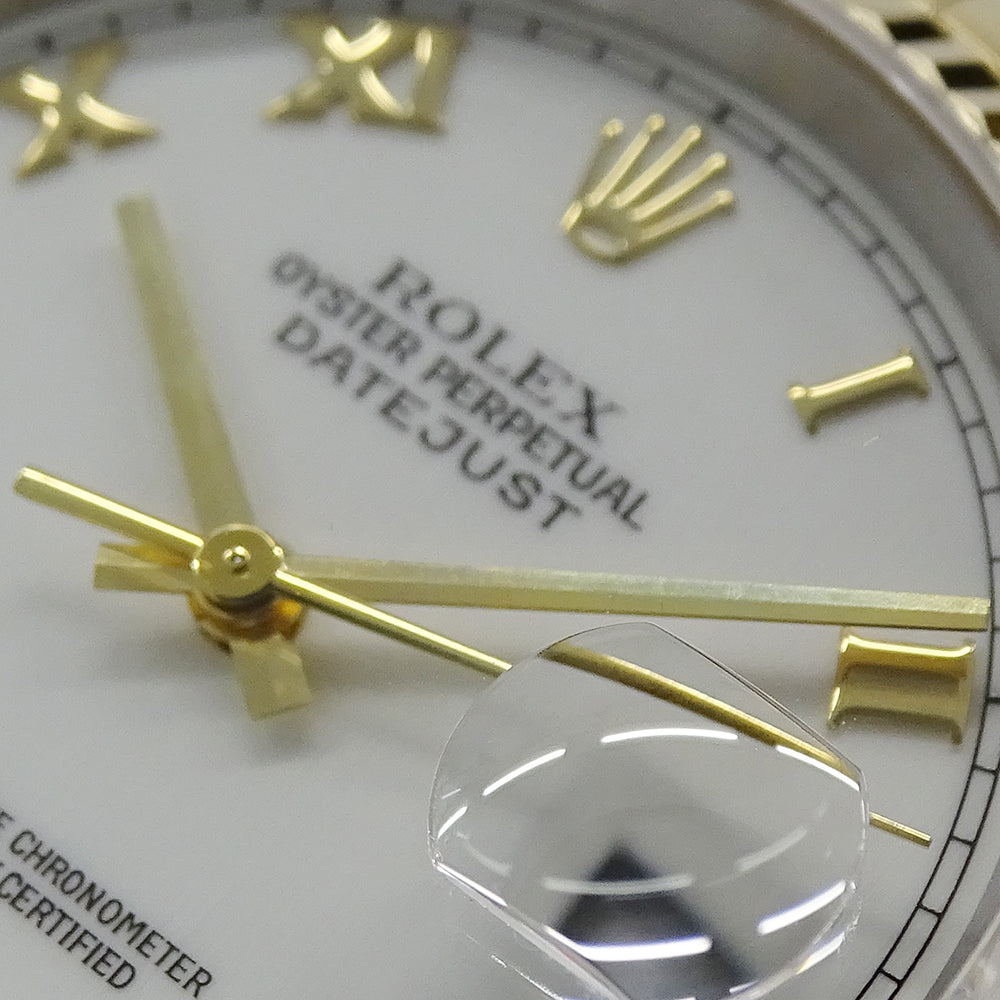 ROLEX ロレックス デイトジャスト 116233 T番 メンズ 腕時計 自動巻き AT ステンレス ゴールド 磨き済み【中古】