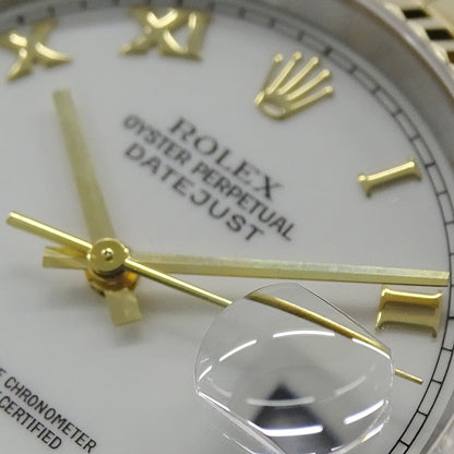 ROLEX ロレックス デイトジャスト 116233 T番 メンズ 腕時計 自動巻き AT ステンレス ゴールド 磨き済み【中古】
