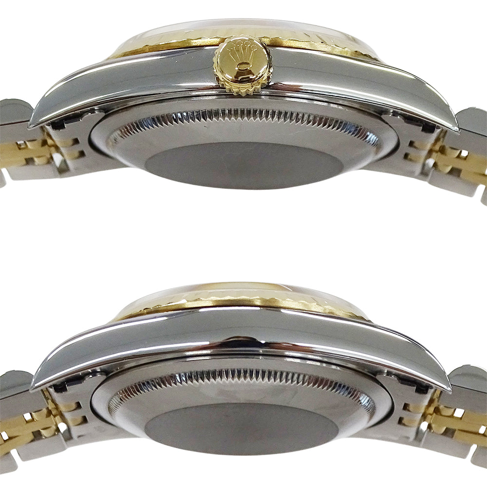 ROLEX ロレックス デイトジャスト 116233 T番 メンズ 腕時計 自動巻き AT ステンレス ゴールド 磨き済み【中古】