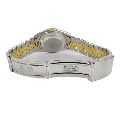 ROLEX ロレックス デイトジャスト 116233 T番 メンズ 腕時計 自動巻き AT ステンレス ゴールド 磨き済み【中古】