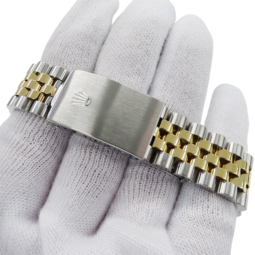 ROLEX ロレックス デイトジャスト 116233 T番 メンズ 腕時計 自動巻き AT ステンレス ゴールド 磨き済み【中古】