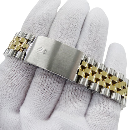 ROLEX ロレックス デイトジャスト 116233 T番 メンズ 腕時計 自動巻き AT ステンレス ゴールド 磨き済み【中古】