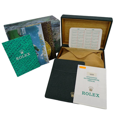 ROLEX ロレックス デイトジャスト 116233 T番 メンズ 腕時計 自動巻き AT ステンレス ゴールド 磨き済み【中古】