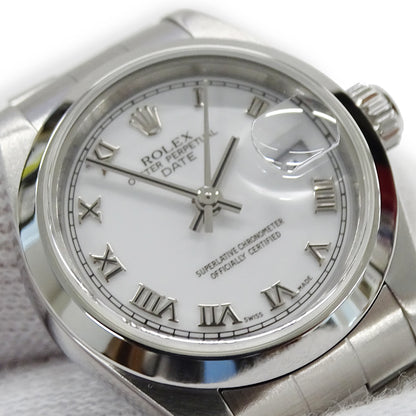 ROLEX ロレックス オイスターパーペチュアル デイト 79160 Y番 レディース 腕時計 自動巻き AT ステンレス 磨き済み【中古】