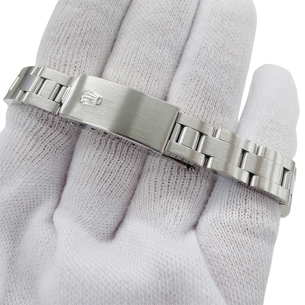ROLEX ロレックス オイスターパーペチュアル デイト 79160 Y番 レディース 腕時計 自動巻き AT ステンレス 磨き済み【中古】