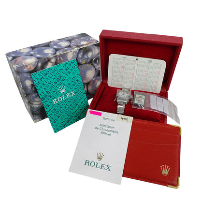 ROLEX ロレックス オイスターパーペチュアル デイト 79160 Y番 レディース 腕時計 自動巻き AT ステンレス 磨き済み【中古】
