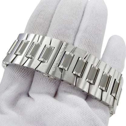 BVLGARI ブルガリ アショーマ AA48SCH メンズ 腕時計 クロノグラフ 自動巻き AT ステンレス 磨き済み【中古】