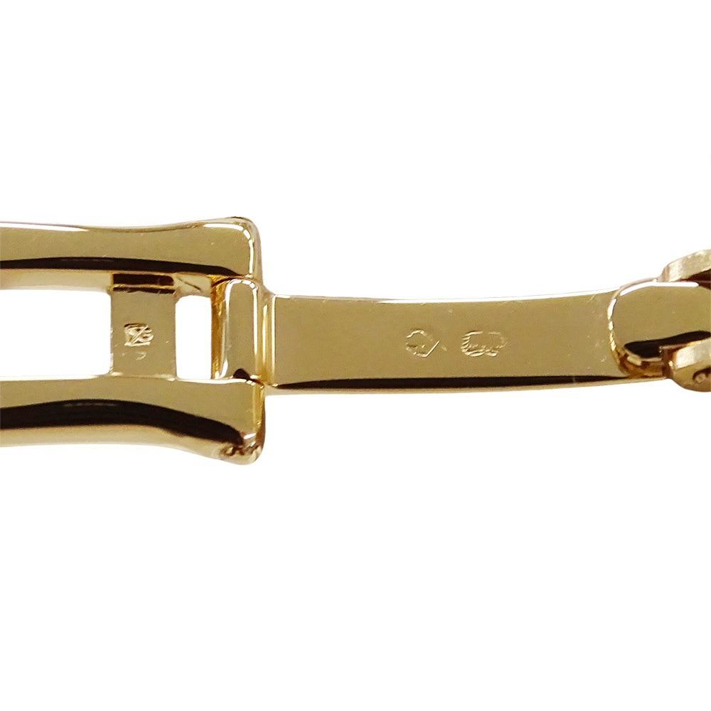 BVLGARI ブルガリ アショーマ AAP26G レディース 腕時計 ダイヤ クオーツ QZ 750PG 18K 磨き済み【中古】