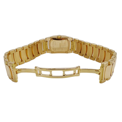 BVLGARI ブルガリ アショーマ AAP26G レディース 腕時計 ダイヤ クオーツ QZ 750PG 18K 磨き済み【中古】