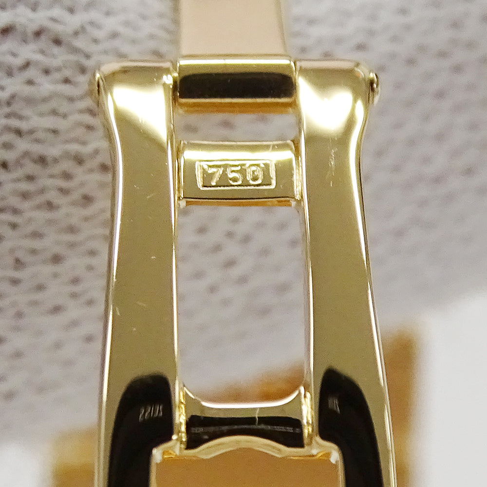 BVLGARI ブルガリ アショーマ AAP26G レディース 腕時計 ダイヤ クオーツ QZ 750PG 18K 磨き済み【中古】
