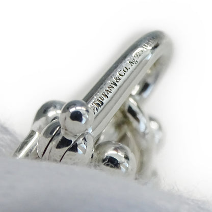 TIFFANY&Co. ティファニー ハードウェア グラジュエイテッド リンク ネックレス SV925 シルバー レディース メンズ 磨き済み【中古】