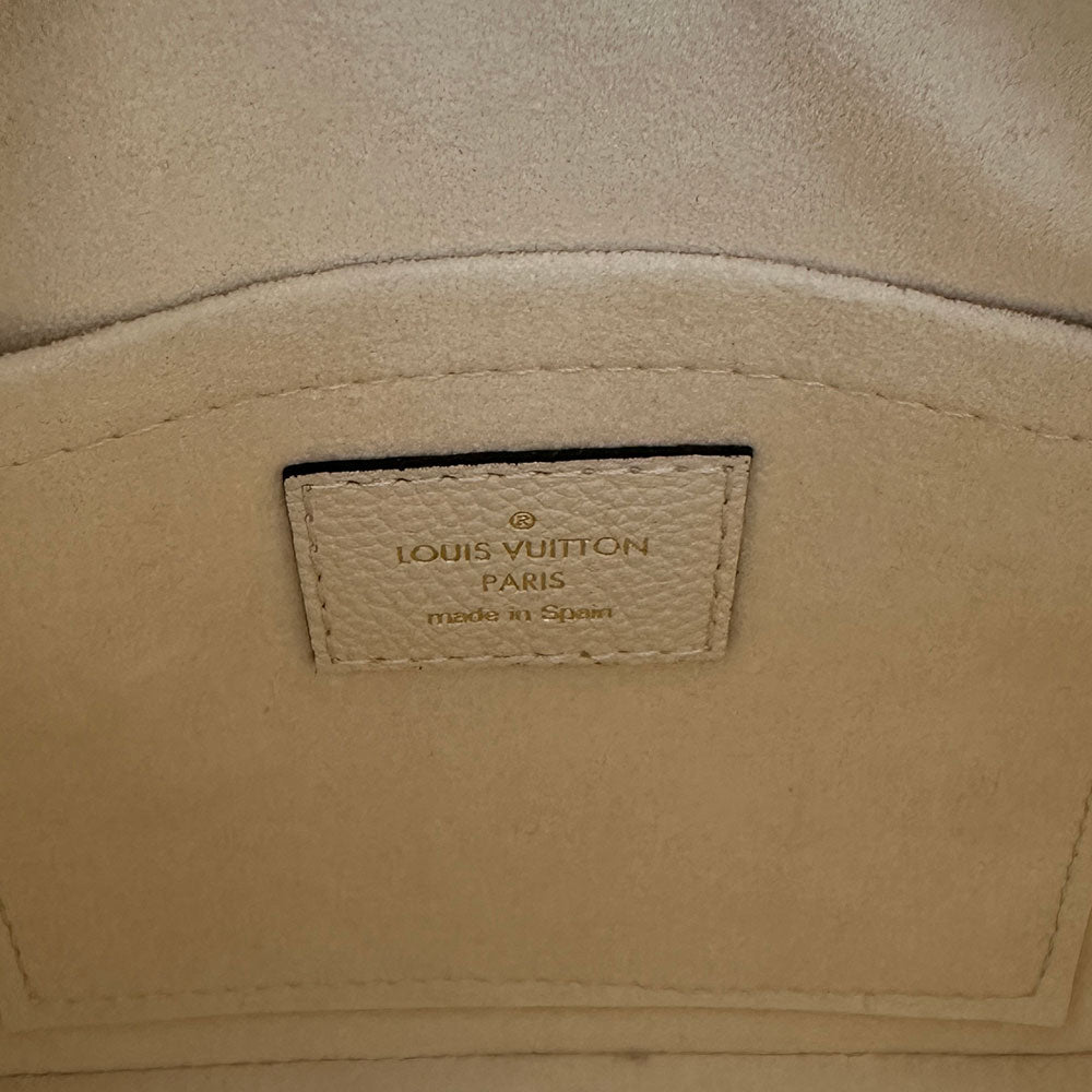 LOUIS VUITTON ルイ・ヴィトン アンプラント スピーディ バンドリエール20 2wayバッグ クレーム M58954 モノグラムアンプラント レディース 【中古】