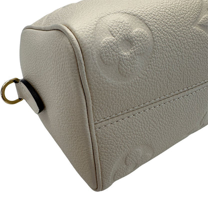 LOUIS VUITTON ルイ・ヴィトン アンプラント スピーディ バンドリエール20 2wayバッグ クレーム M58954 モノグラムアンプラント レディース 【中古】