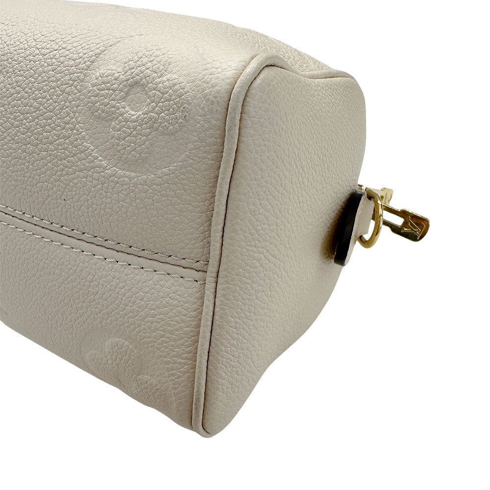 LOUIS VUITTON ルイ・ヴィトン アンプラント スピーディ バンドリエール20 2wayバッグ クレーム M58954 モノグラムアンプラント レディース 【中古】