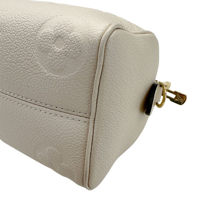 LOUIS VUITTON ルイ・ヴィトン アンプラント スピーディ バンドリエール20 2wayバッグ クレーム M58954 モノグラムアンプラント レディース 【中古】