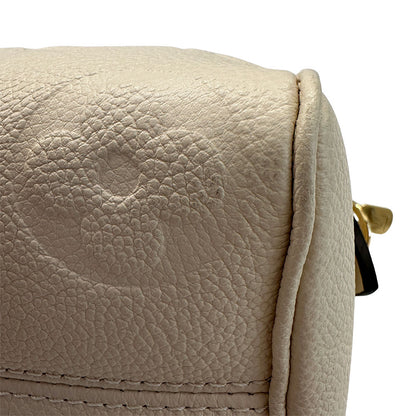 LOUIS VUITTON ルイ・ヴィトン アンプラント スピーディ バンドリエール20 2wayバッグ クレーム M58954 モノグラムアンプラント レディース 【中古】