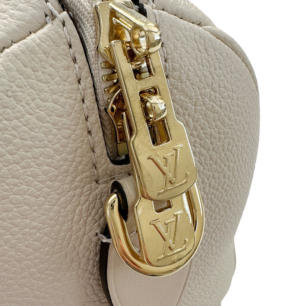 LOUIS VUITTON ルイ・ヴィトン アンプラント スピーディ バンドリエール20 2wayバッグ クレーム M58954 モノグラムアンプラント レディース 【中古】