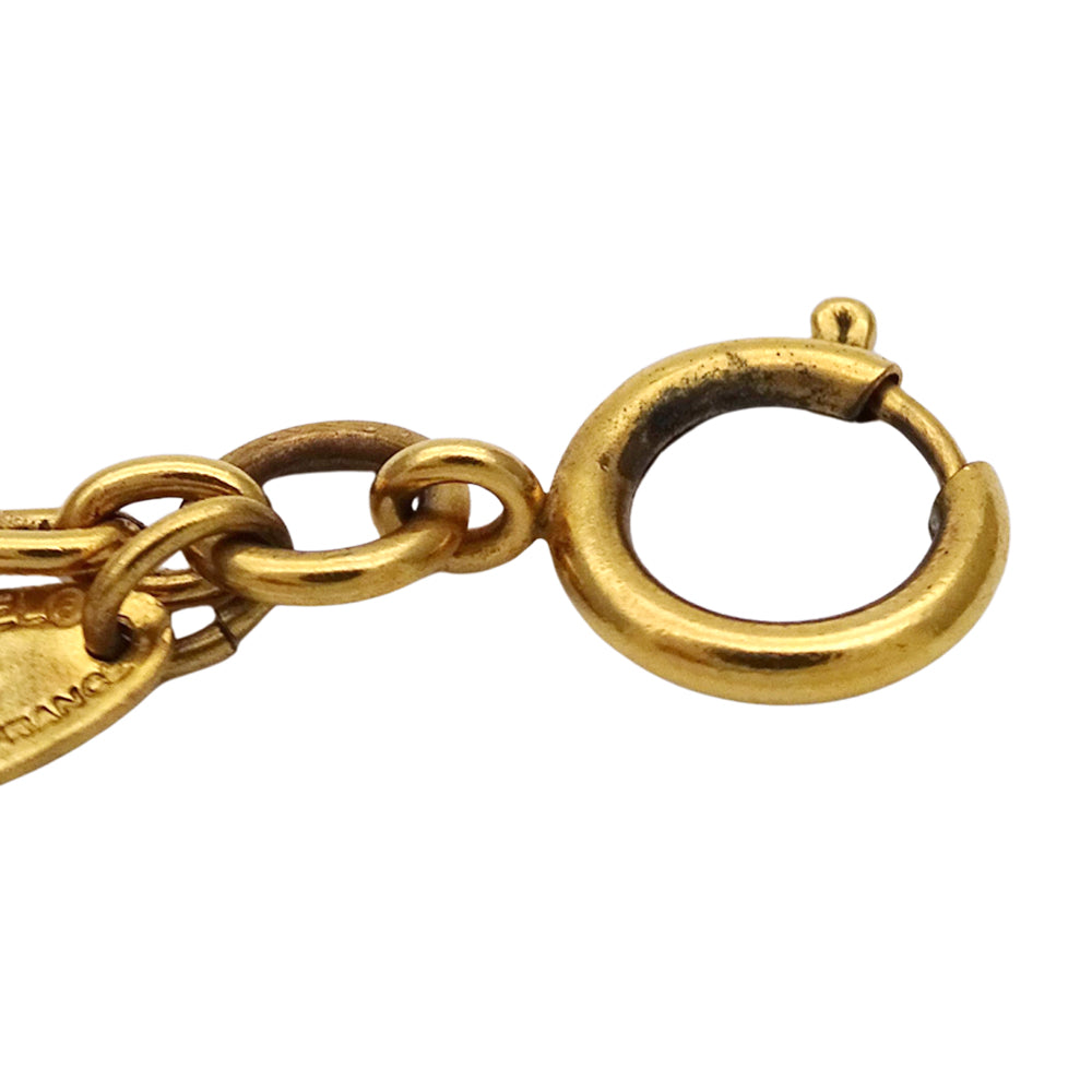 CHANEL シャネル ネックレス マトラッセ GP ゴールド レディース メンズ 【中古】