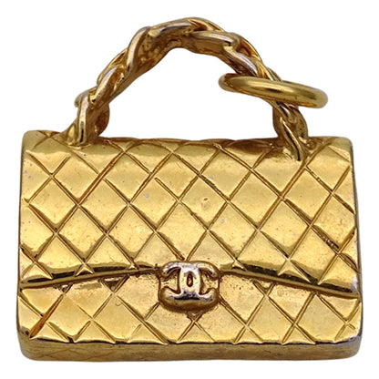 CHANEL シャネル ネックレス マトラッセ GP ゴールド レディース メンズ 【中古】