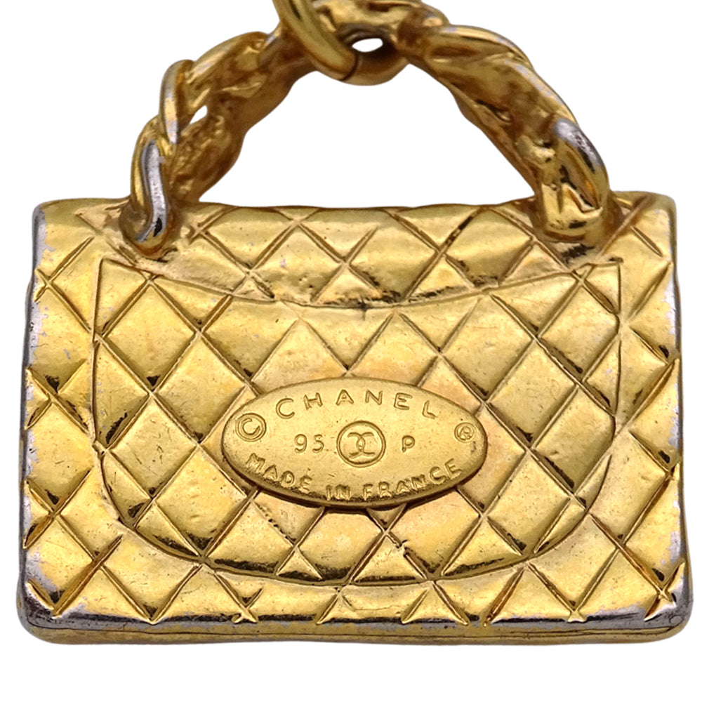 CHANEL シャネル ネックレス マトラッセ GP ゴールド レディース メンズ 【中古】