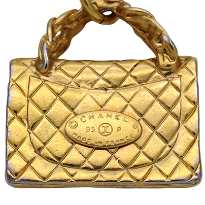 CHANEL シャネル ネックレス マトラッセ GP ゴールド レディース メンズ 【中古】