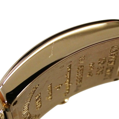 FRANCK MULLER フランクミュラー ロングアイランド 902QZ レディース 腕時計 クオーツ 750PG レザー 磨き済み【中古】