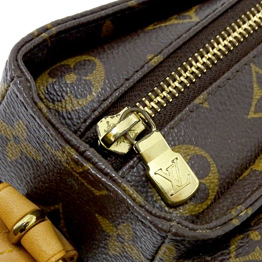 LOUIS VUITTON ルイ・ヴィトン ヴィバ シテ MM ショルダーバッグ モノグラム M51164 レディース 【中古】