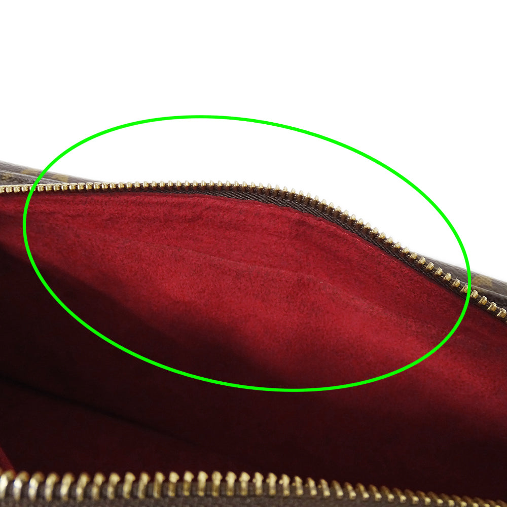 LOUIS VUITTON ルイ・ヴィトン ヴィバ シテ MM ショルダーバッグ モノグラム M51164 レディース 【中古】