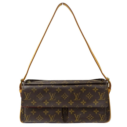 LOUIS VUITTON ルイ・ヴィトン ヴィバ シテ MM ショルダーバッグ モノグラム M51164 レディース 【中古】