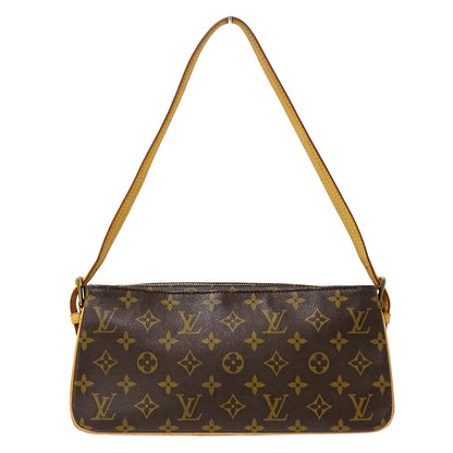 LOUIS VUITTON ルイ・ヴィトン ヴィバ シテ MM ショルダーバッグ モノグラム M51164 レディース 【中古】